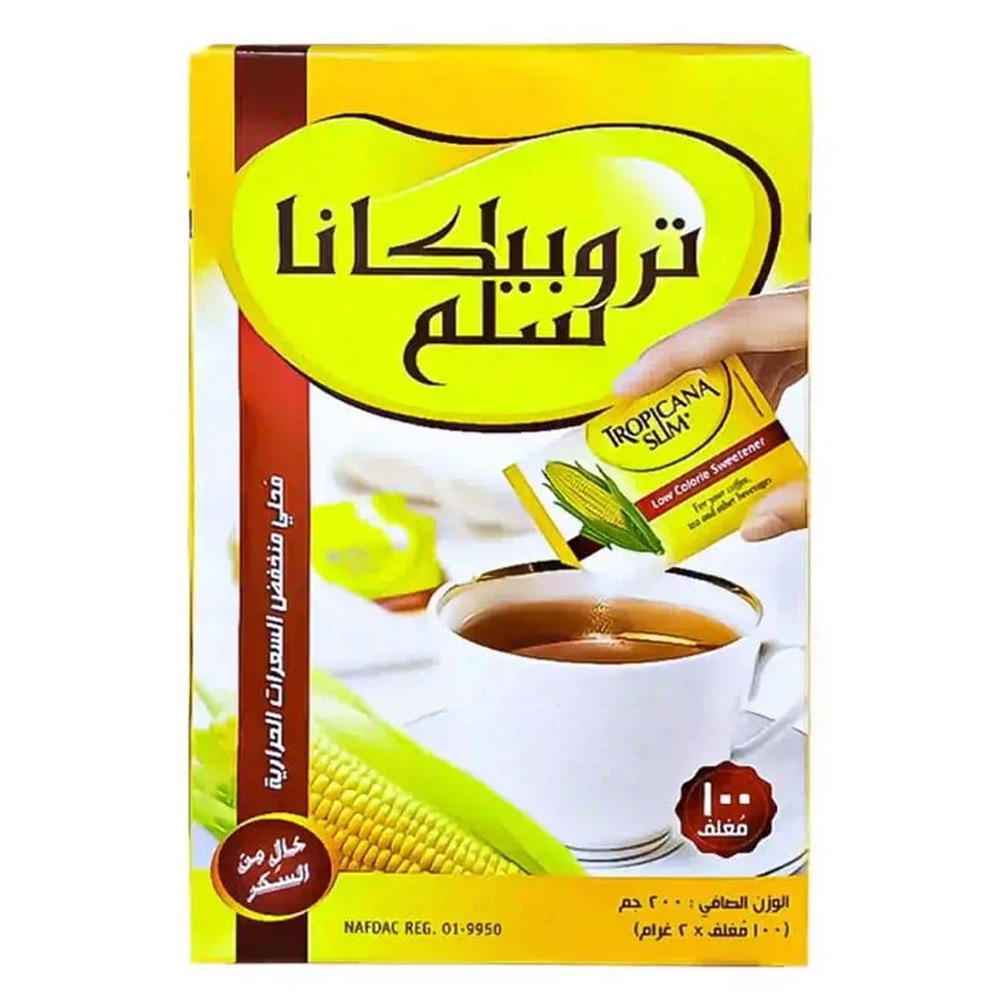 Tropicana Sweetener 100 PC