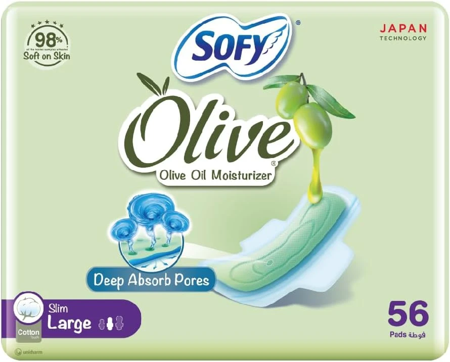 Sofy Olive Large 56PC(55412)
