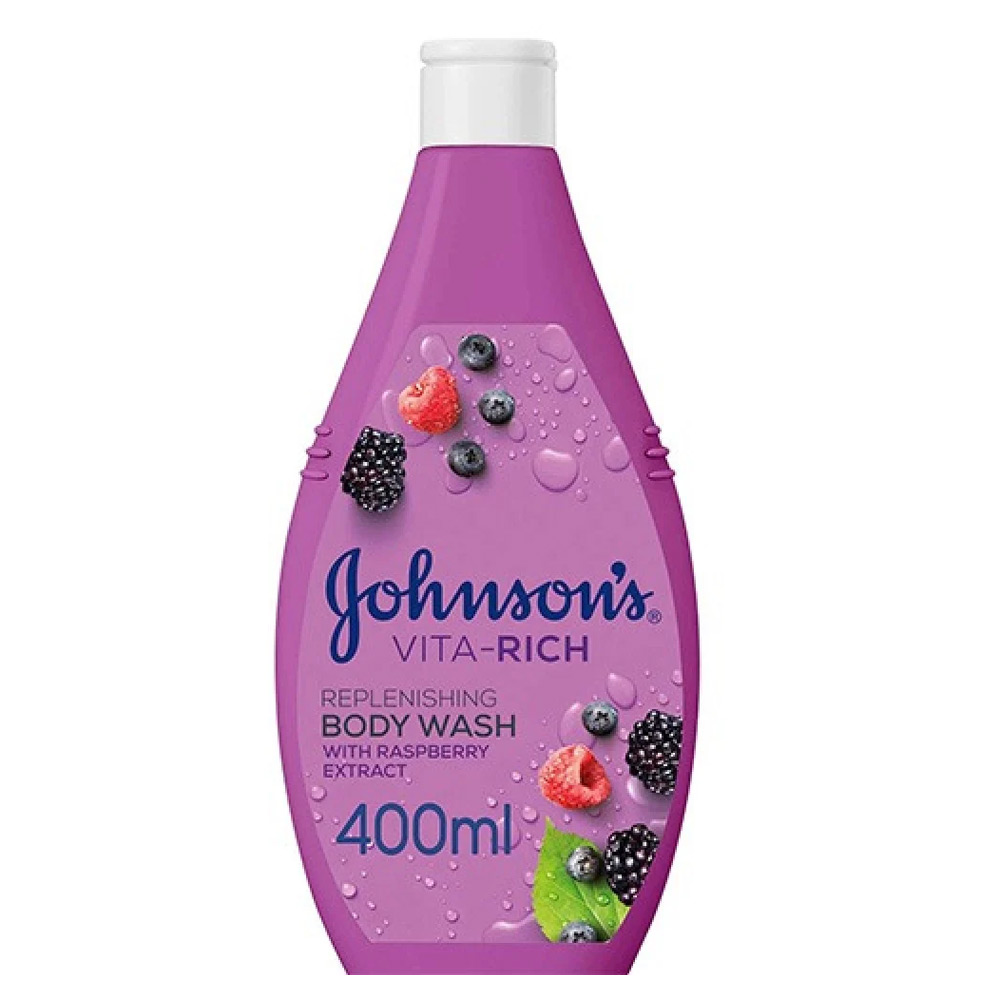 Johnson Shower Gel Raspberry 400 ml