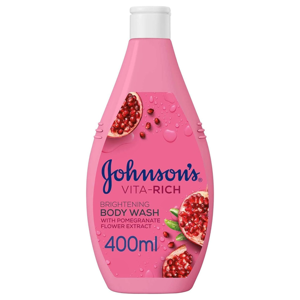 Johnson Shower Gel Pomegranate 400 ml