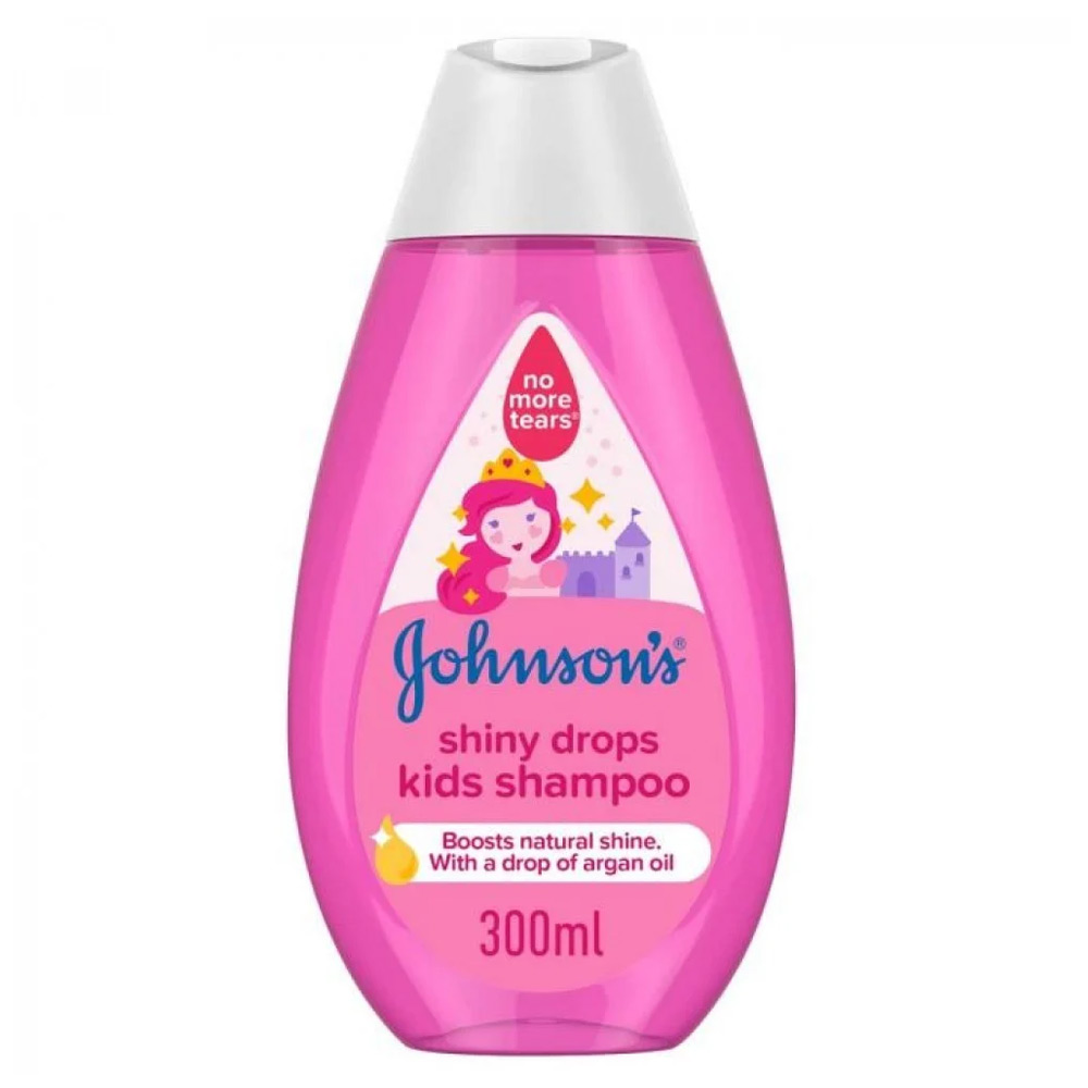 Johnson Baby Shampoo Shiny Drops 300 ml