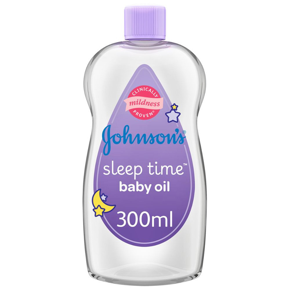 Johnson Baby Oil 300 ml