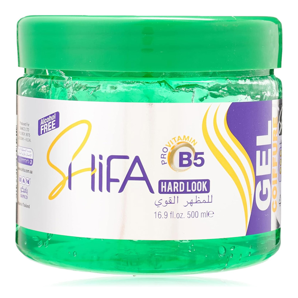Shifa Hair Gel Green 500 ml
