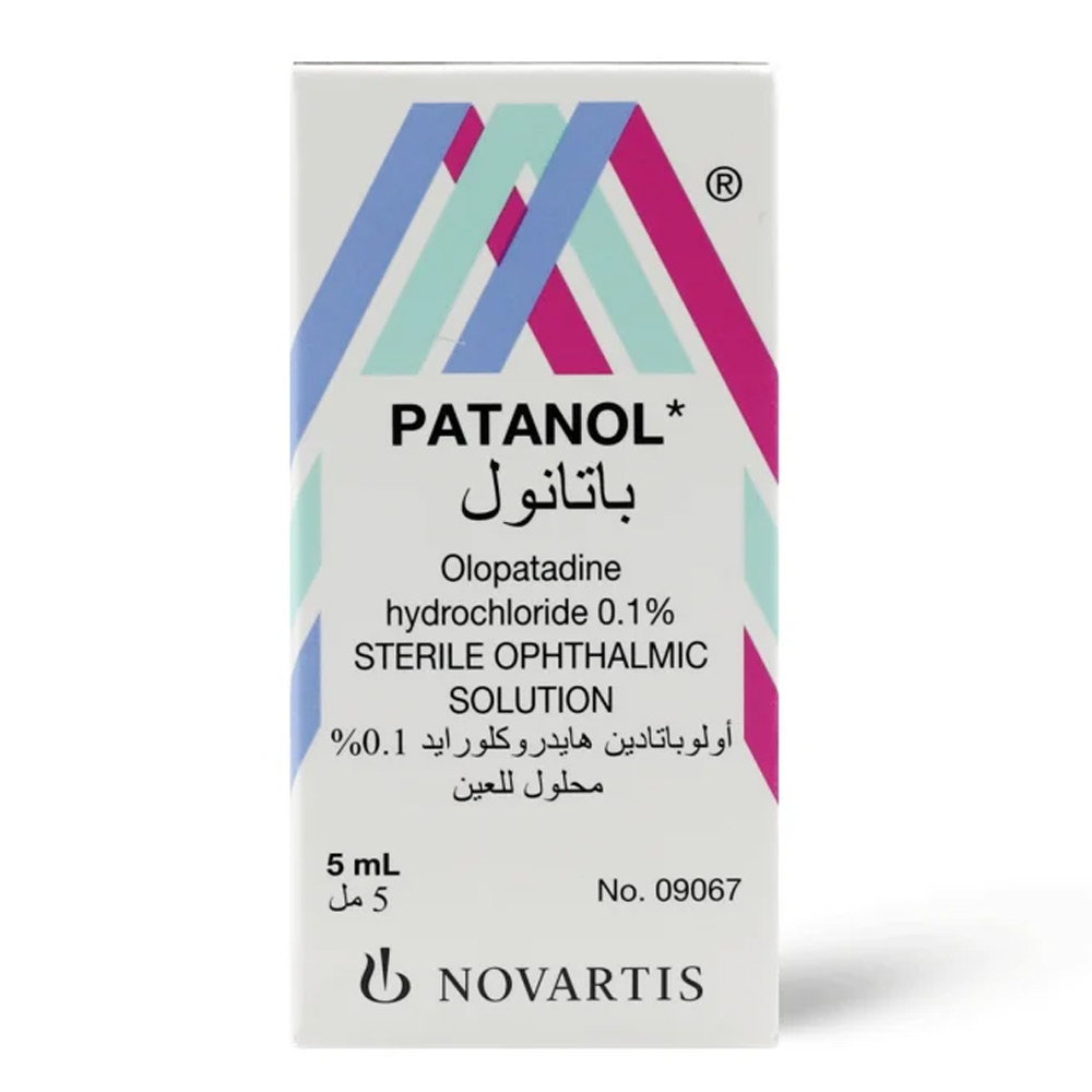 PATANOL EYE DROPS 5ML