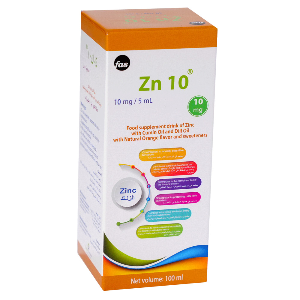 زن-10 شراب مكمل غذائي