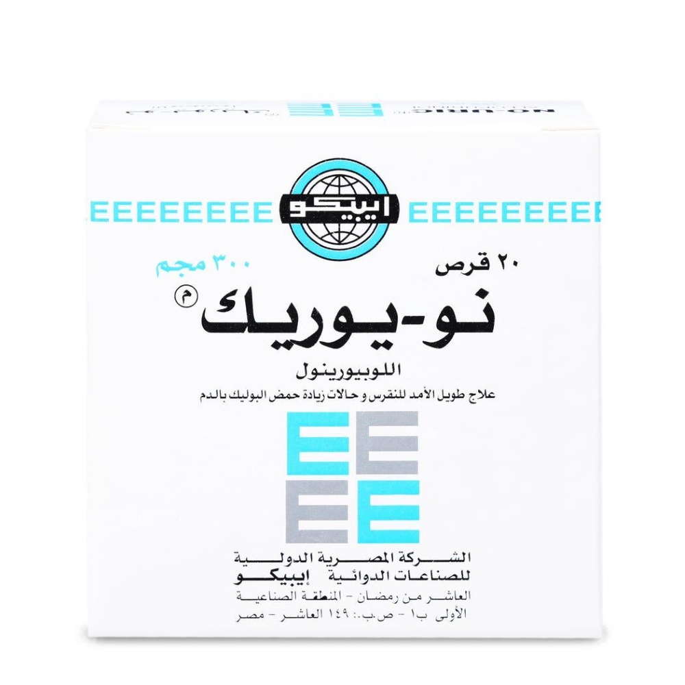 No-Uric 300mg Tab