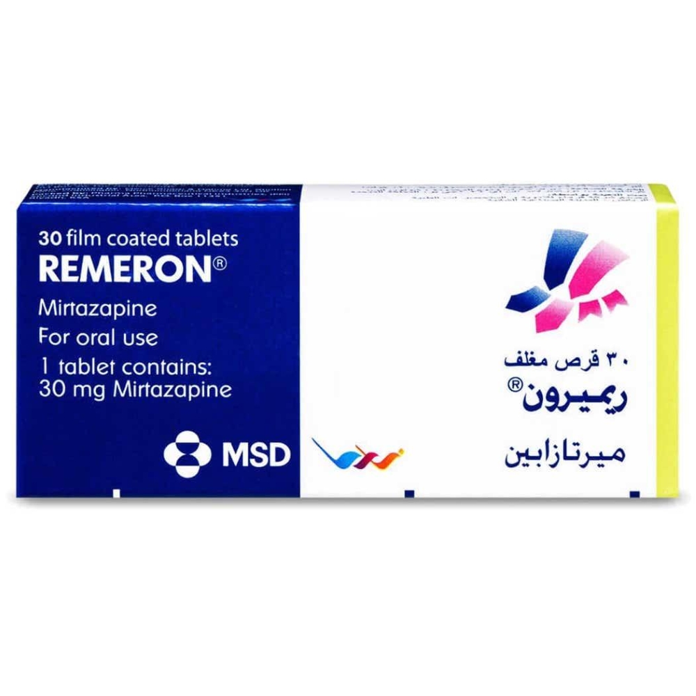 ريميرون 30 مجم 30 قرص