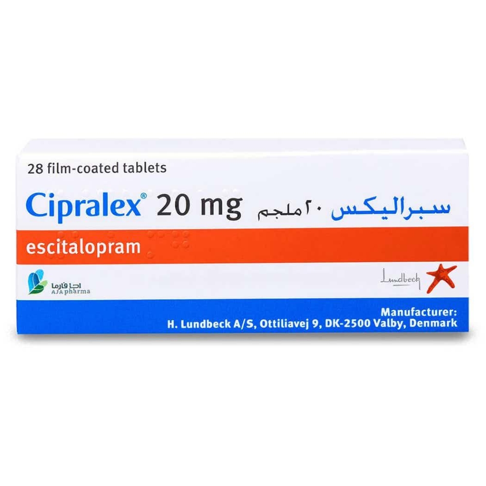 سبراليكس 20 مجم 28 قرص