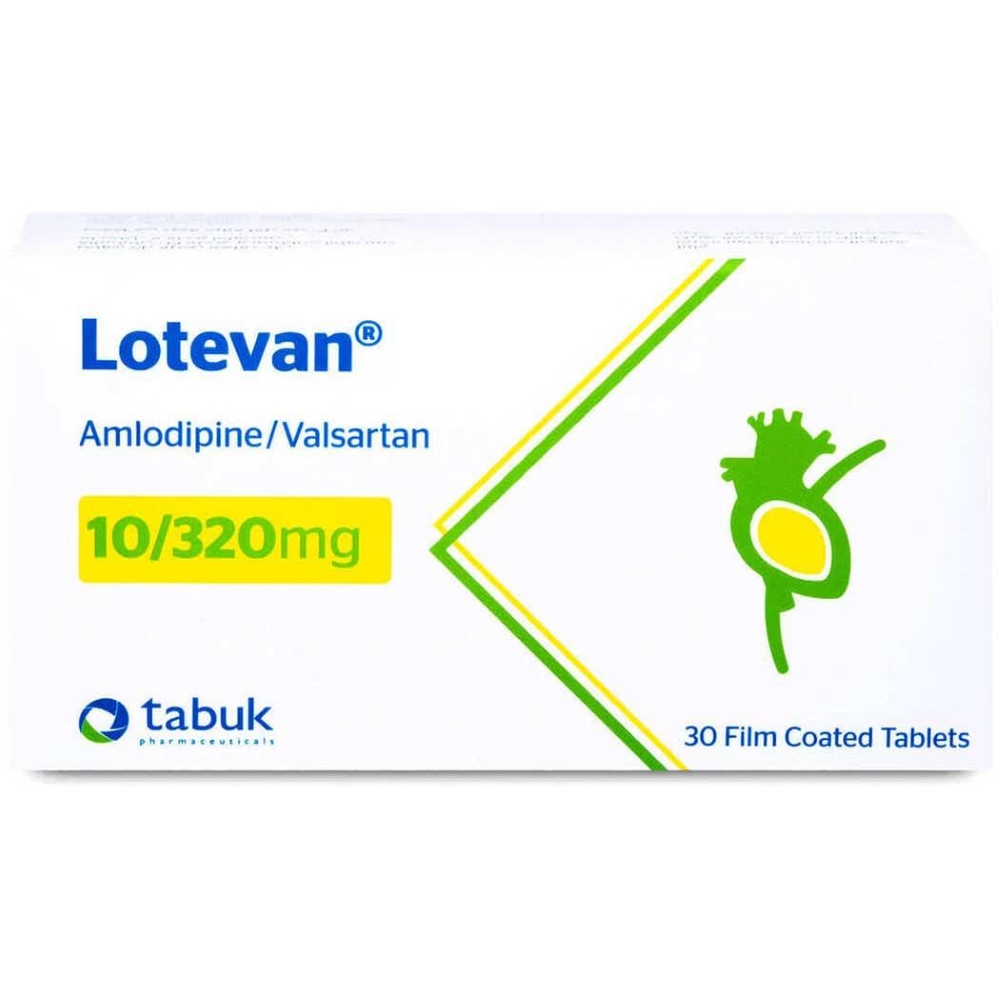 لوتيفان 10/320 مجم 30 قرص