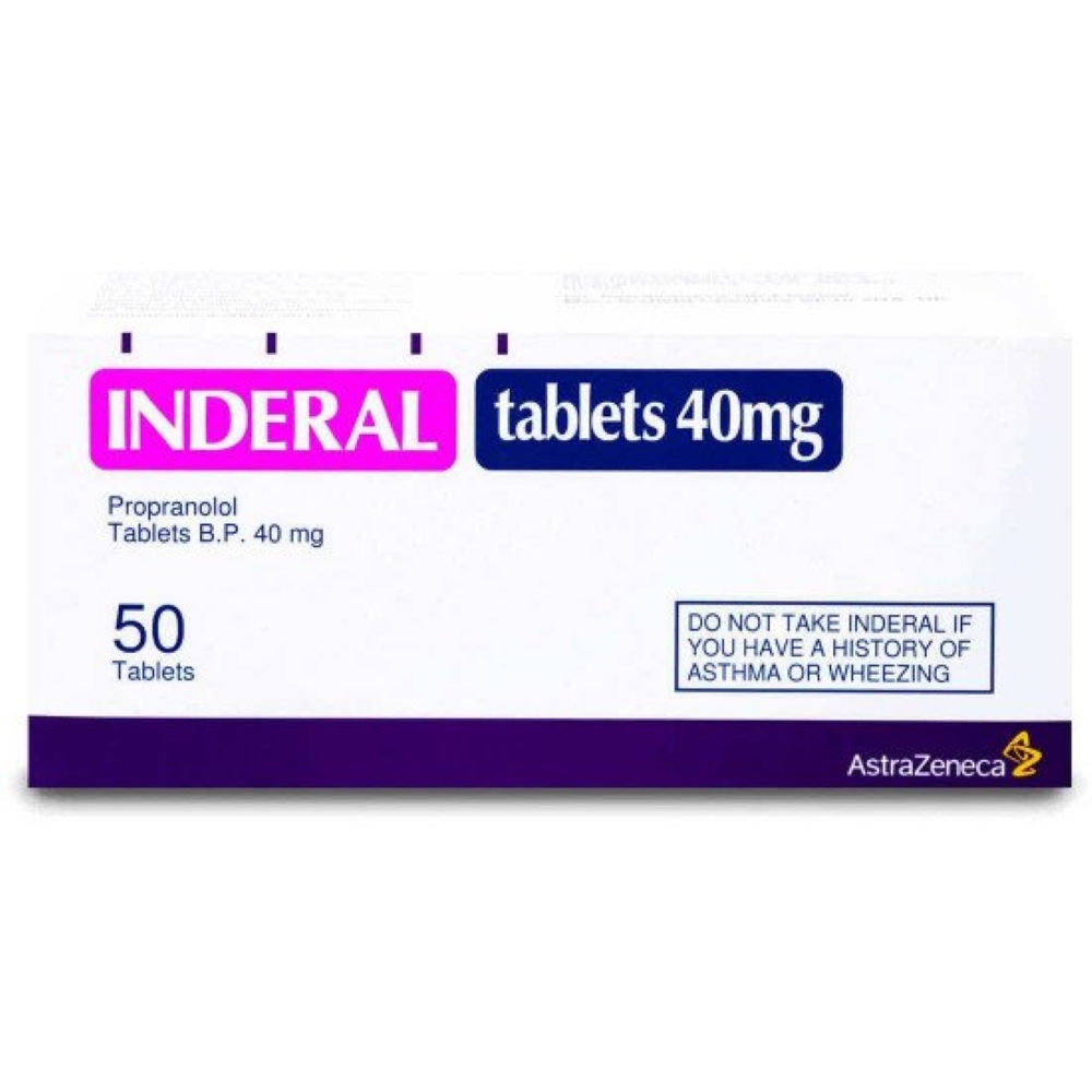 انديرال 40 مجم اقراص