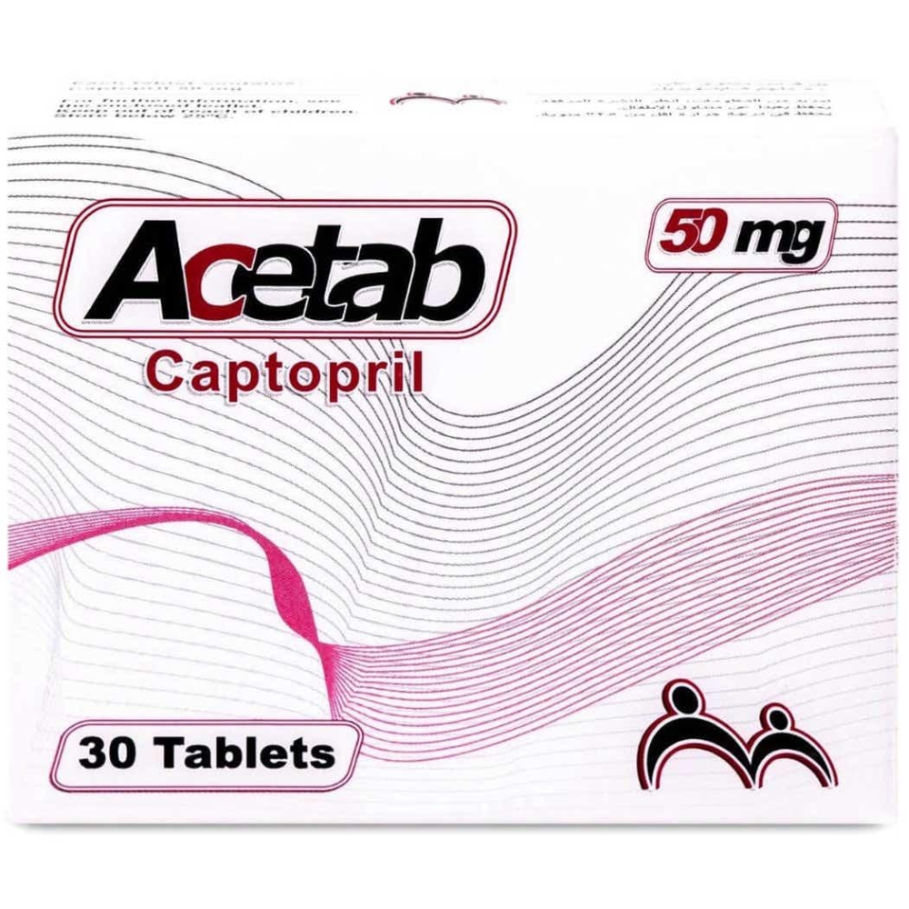 اسيتاب 50 مجم 30 قرص