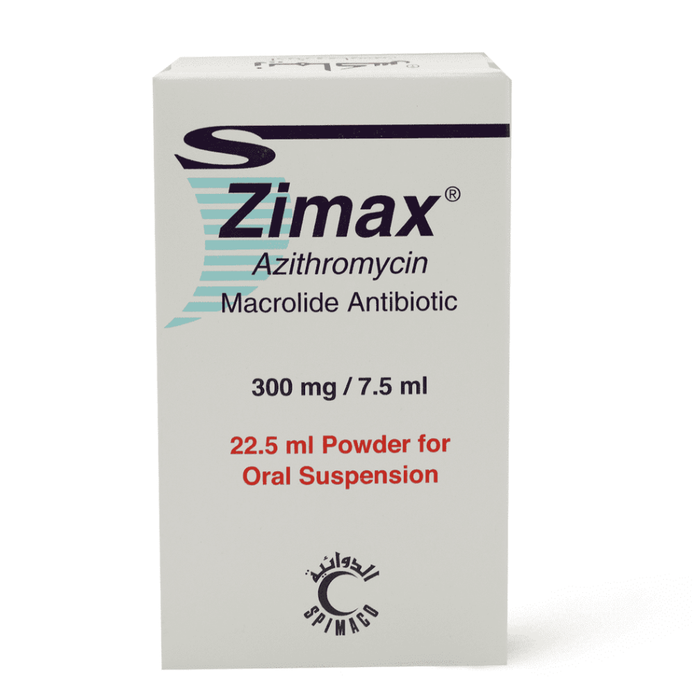 ZIMAX 300MG SUSP 22.5ML