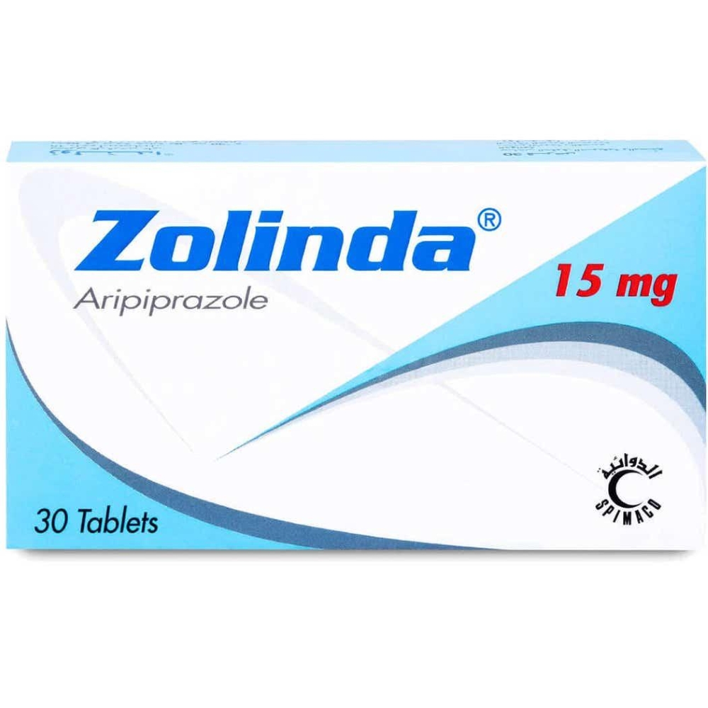 زوليندا 15 ملجم 30 قرص