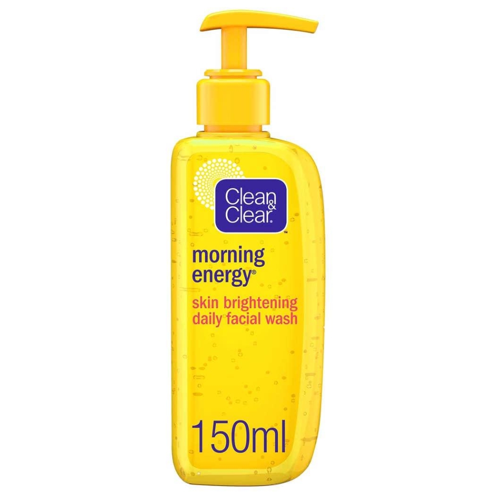Clean Skin Brightening Wash Yellow 150 ml