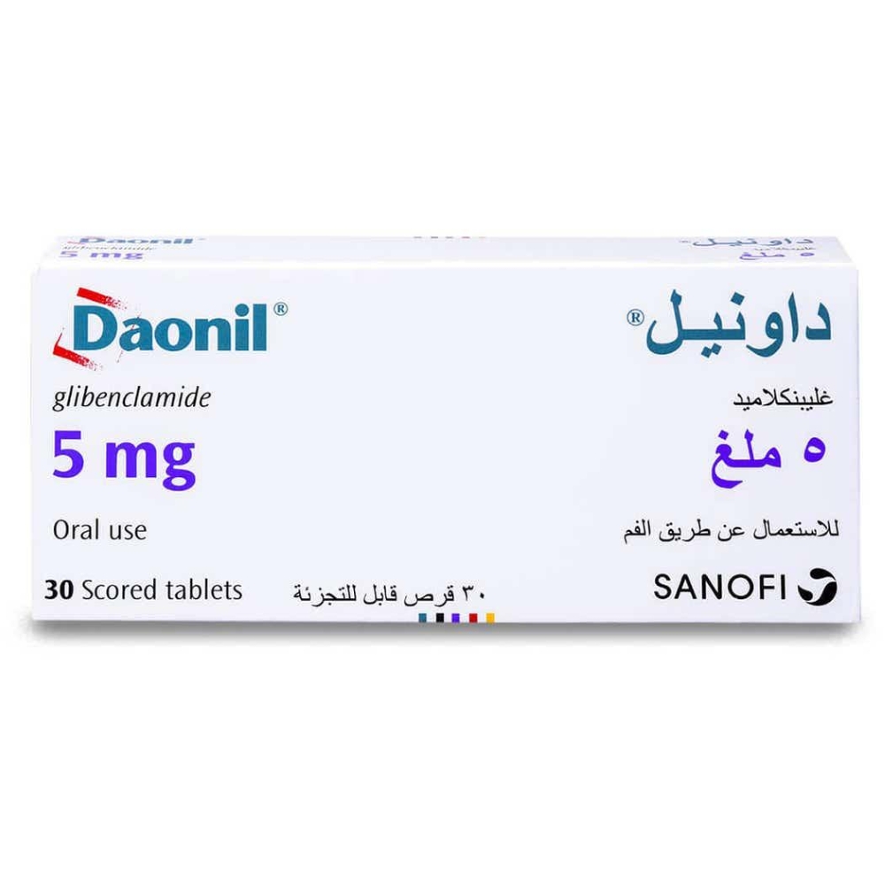 داونيل 5 مجم 30 قرص