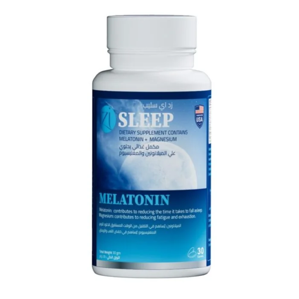 Zi Sleep Melatonin 30Cap