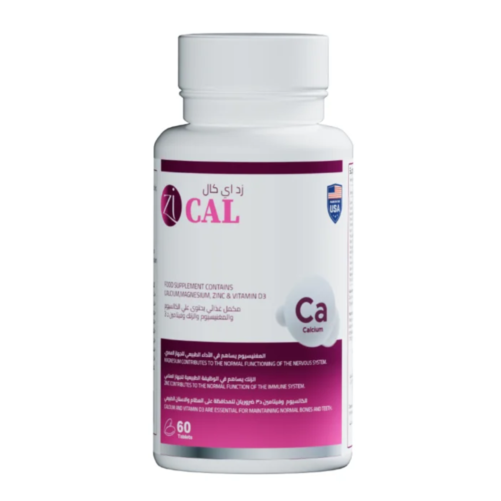 Zi Cal 60Tab
