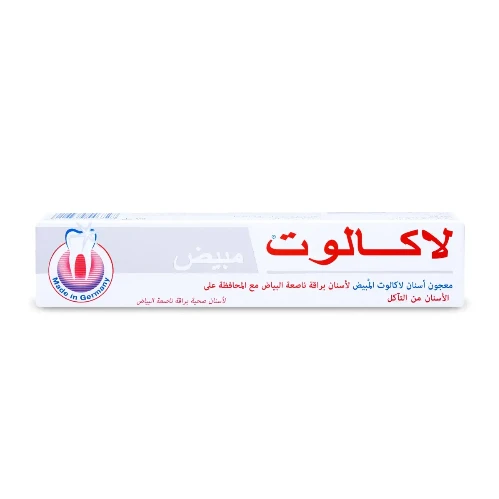Lacalut White Tooth Paste 75 ml