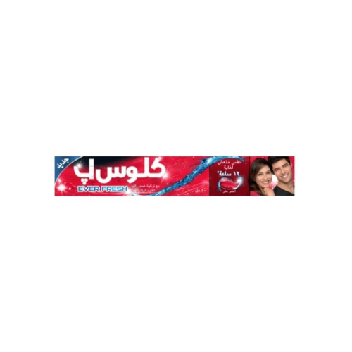 معجون أسنان كلوس أب لنفس منعش يدوم 12 ساعة بانتعاش الأحمر الحار - 50 مل