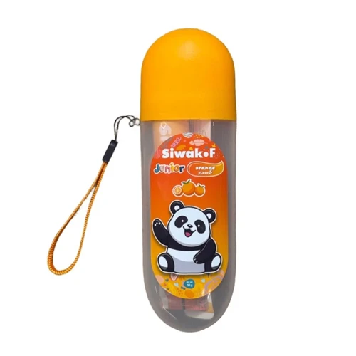 Siwak Children Tooth Paste Brush Orange