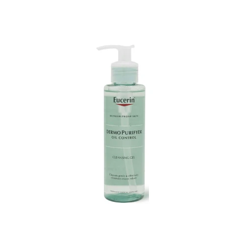 Eucerin Dermo Purifyer Oil Control Cleansing Gel 200 ml