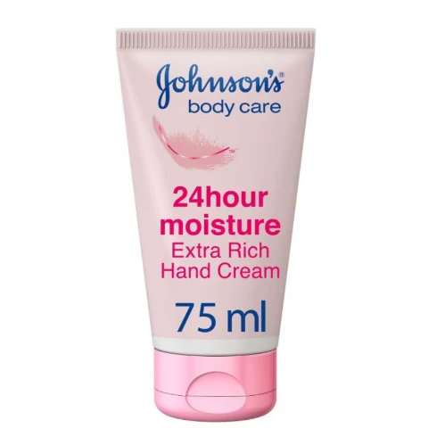 Johnson Hand Cream Very Dry Skin Tube 75 ml