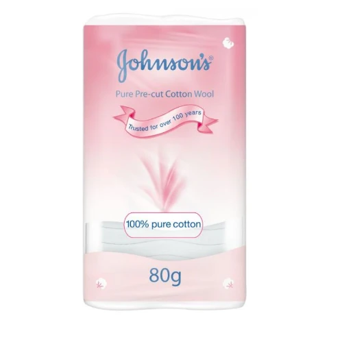 Johnson Pure Cotton Cut Wool 80 gm