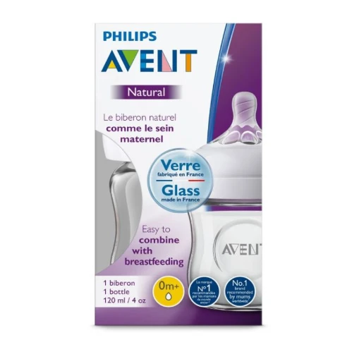 Philips Avent 930/01 Natural Glass 120 ml 051/17