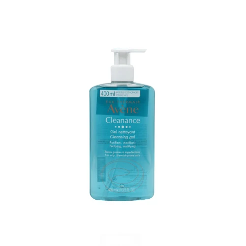 Avene Cleanance Gel Face Body 400 ml