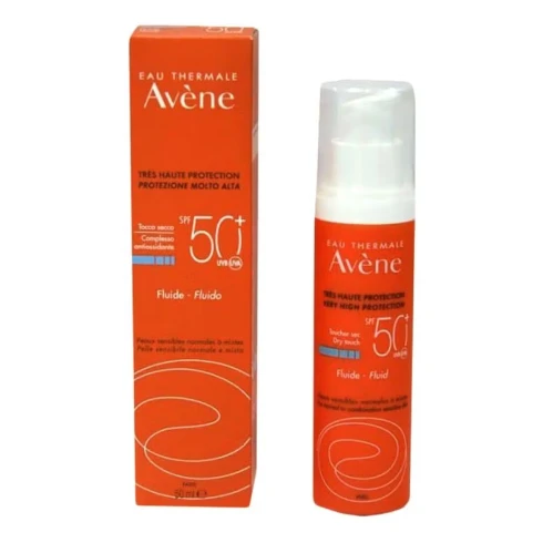 افين واقى شمس سائل 50 مل SPF 50