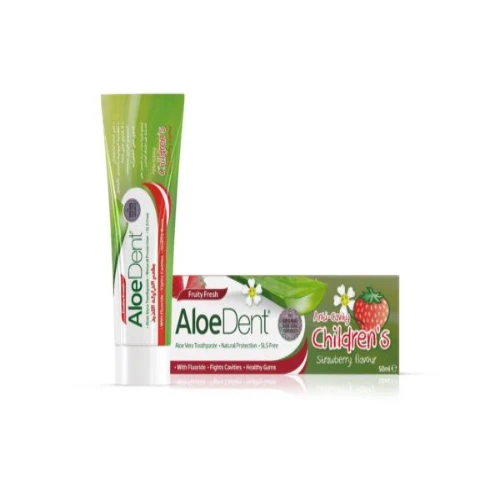Aloe Dent Past Children Fluoride