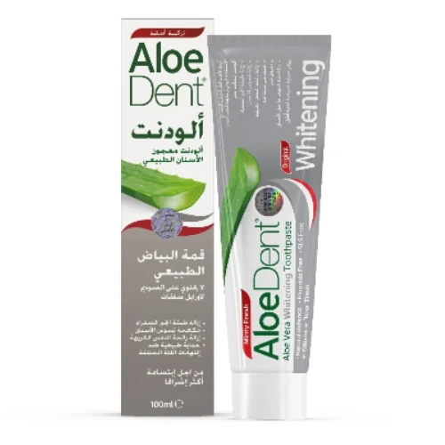Aloe Dent Past Whitening Fluoride 100ml