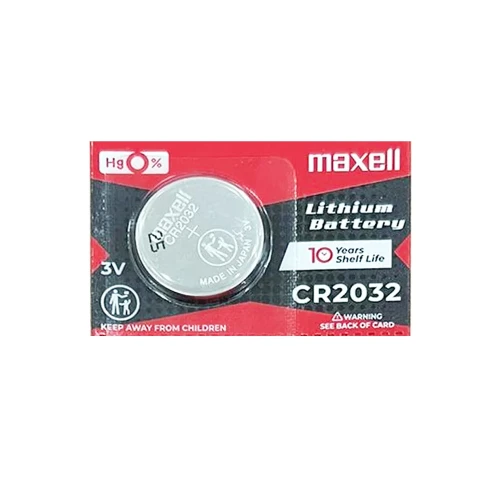 بطارية متوافقة مع ساعات واجهزة التحكم عن بعد 3V CR2032