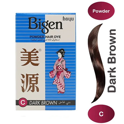 Bigen Hair Color Powder C Dark Brown 6 gm