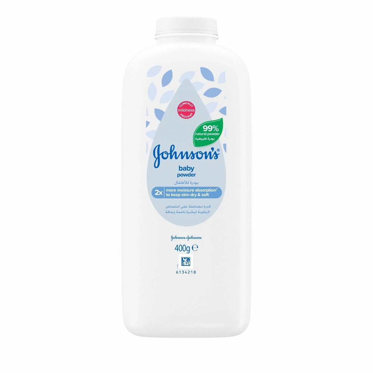 Johnson Baby Powder 400 gm