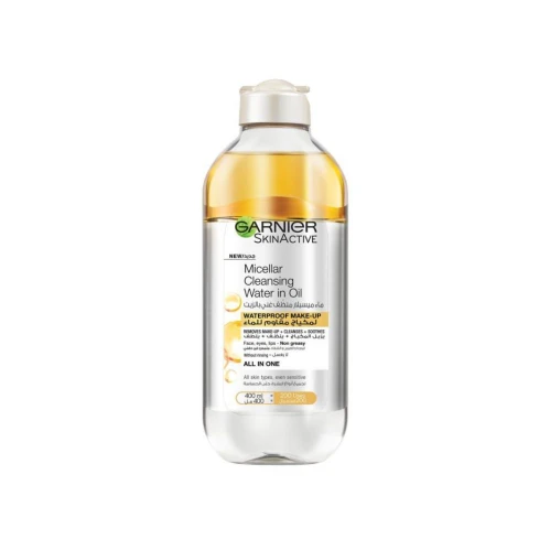 Garnier Make Up Removal Micellar Cleansing Water Oil 400 ml
