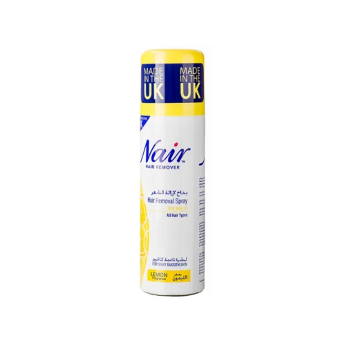 Nair Hair Removal Spray Lemon 200 ml