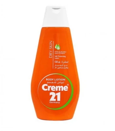 Cream 21 Body Lotion Dry Skin 400 ml