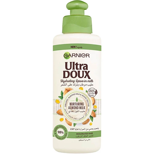 Garnier Hair Cream Ultar Doux Almond Milk Leve In 200 ml
