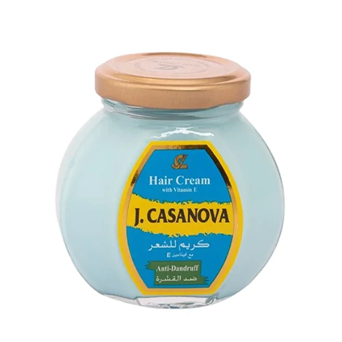 Casanova Hair Cream Anti Dandruff 150 ml