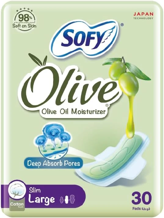 Sofy Olive Large 30pc (52412)