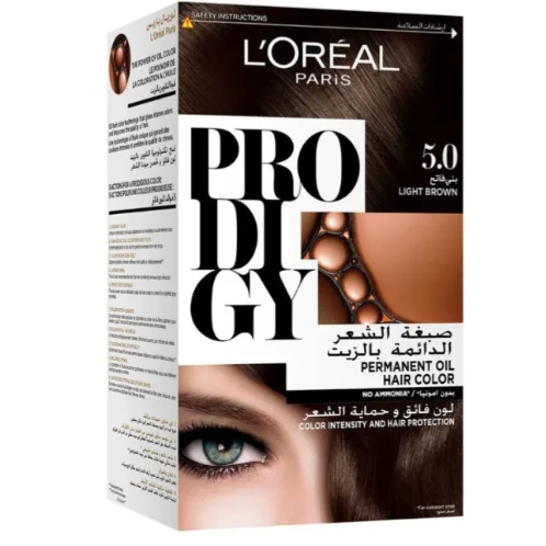 Loreal Prodigy Hair Color  Light Blown 5.0