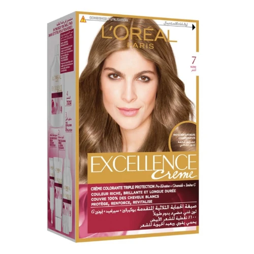 Loreal Excellence Hair Color Blonde 7