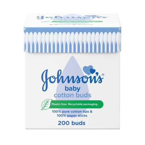Johnson Cotton Buds 200 PC