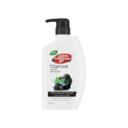 Life Buoy Shower Gel Charcoal Mint 500 ml