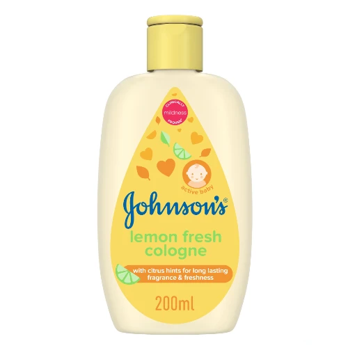 Johnson Baby Cologne Lemon 100 ml