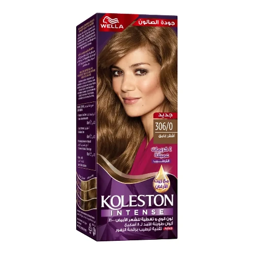 Koleston Hair Color Dark Blonde 306/0 50 ml