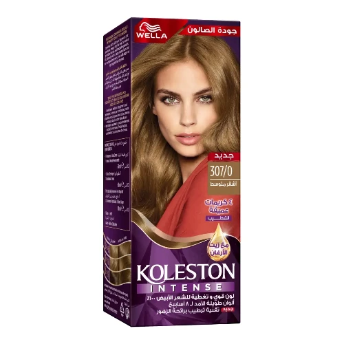 Koleston Hair Color Medium Blonde 307/0 50 ml