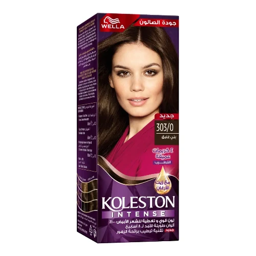 Koleston Hiar Color Dark Brown 303/0 50 ml