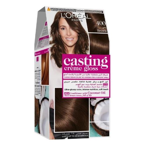 Loreal Casting Brown 400